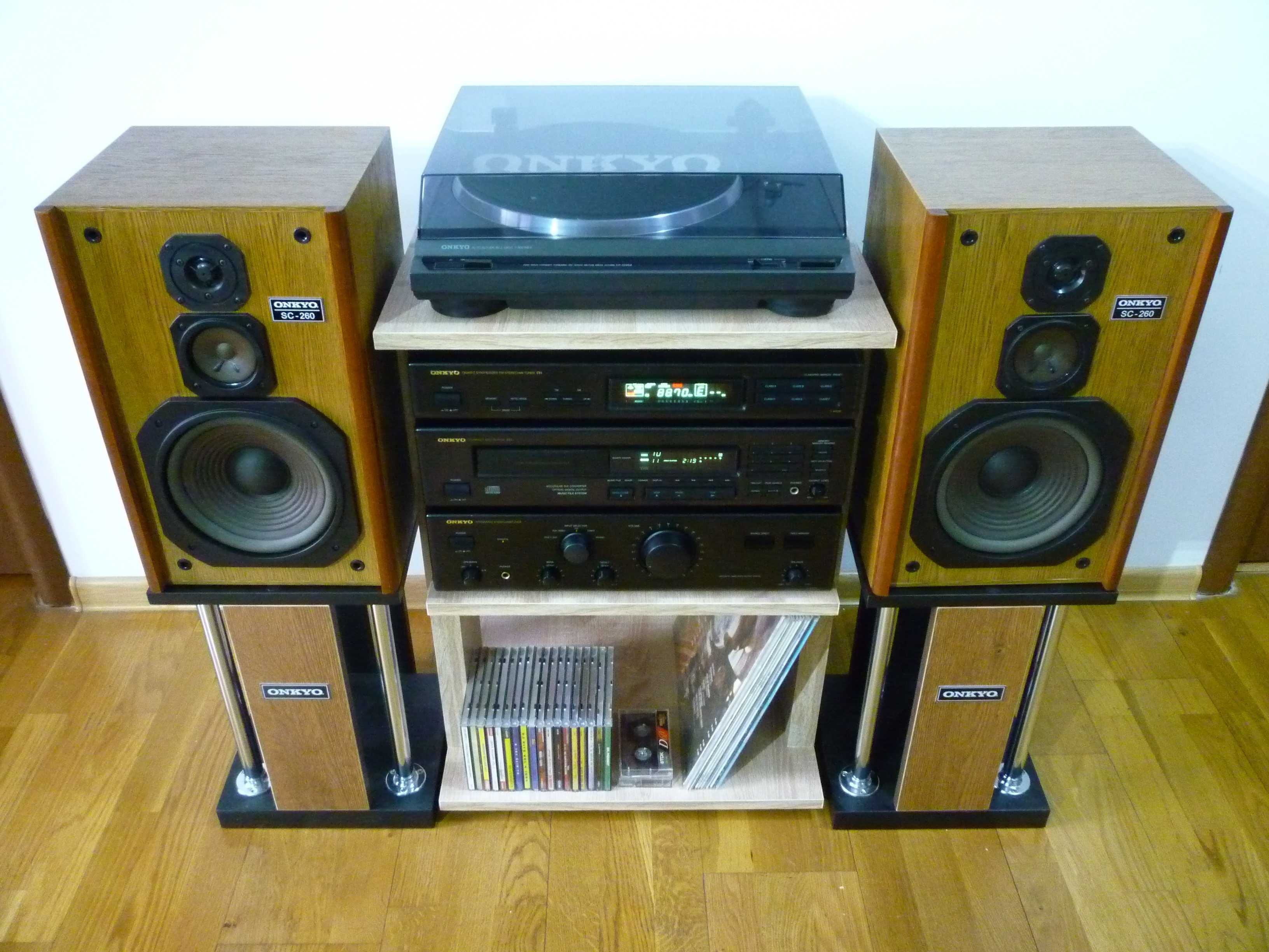 linie  audio onkyo