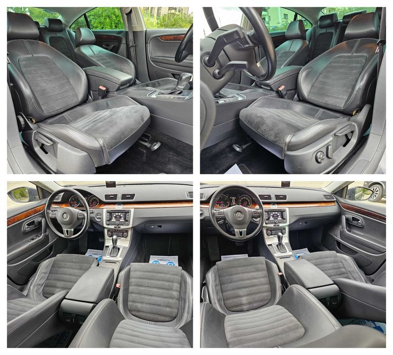 VW Passat CC 2011 2.0 TDI 140 CP euro 5 automata / RATE fara avans