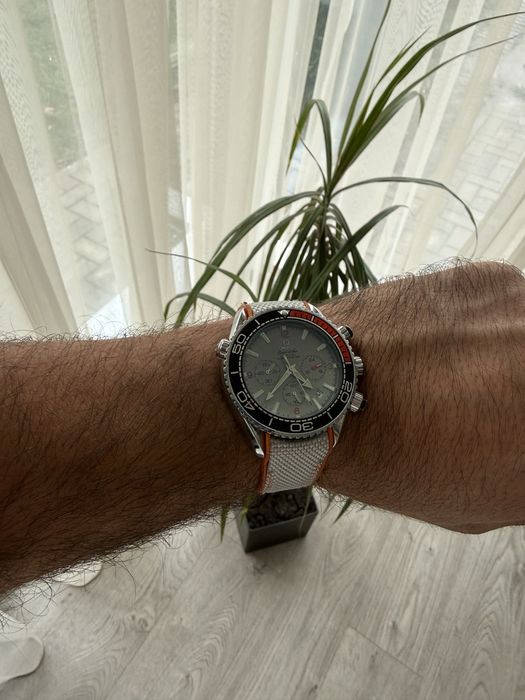Ceas bărbati chronograph Omega Seamaster