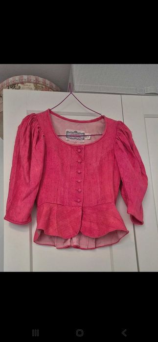 Bluza vintage matase thai