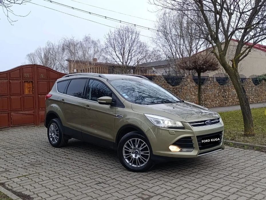 Ford Kuga 2.0 TDCi 163 Cp 2014 Euro 5 Automata 4x4