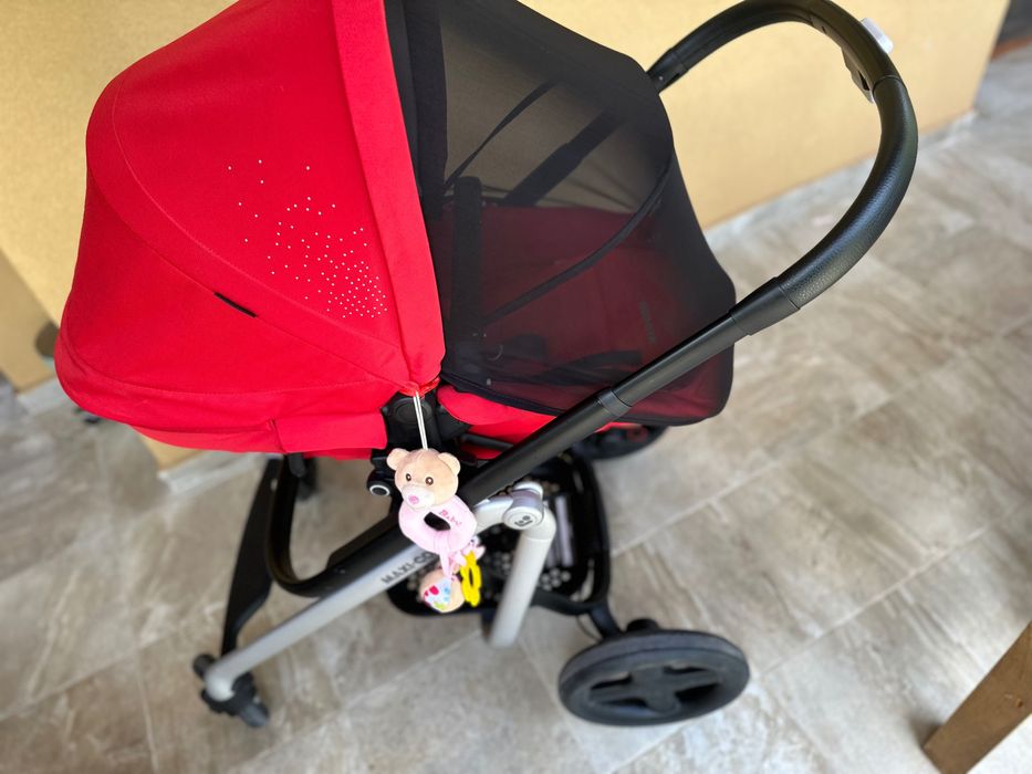 !!Намелена цена!!! Детска комбинирана количка Maxi Cosi Lila