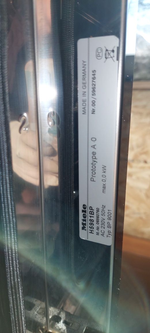 Cuptor electric Miele 90 cm