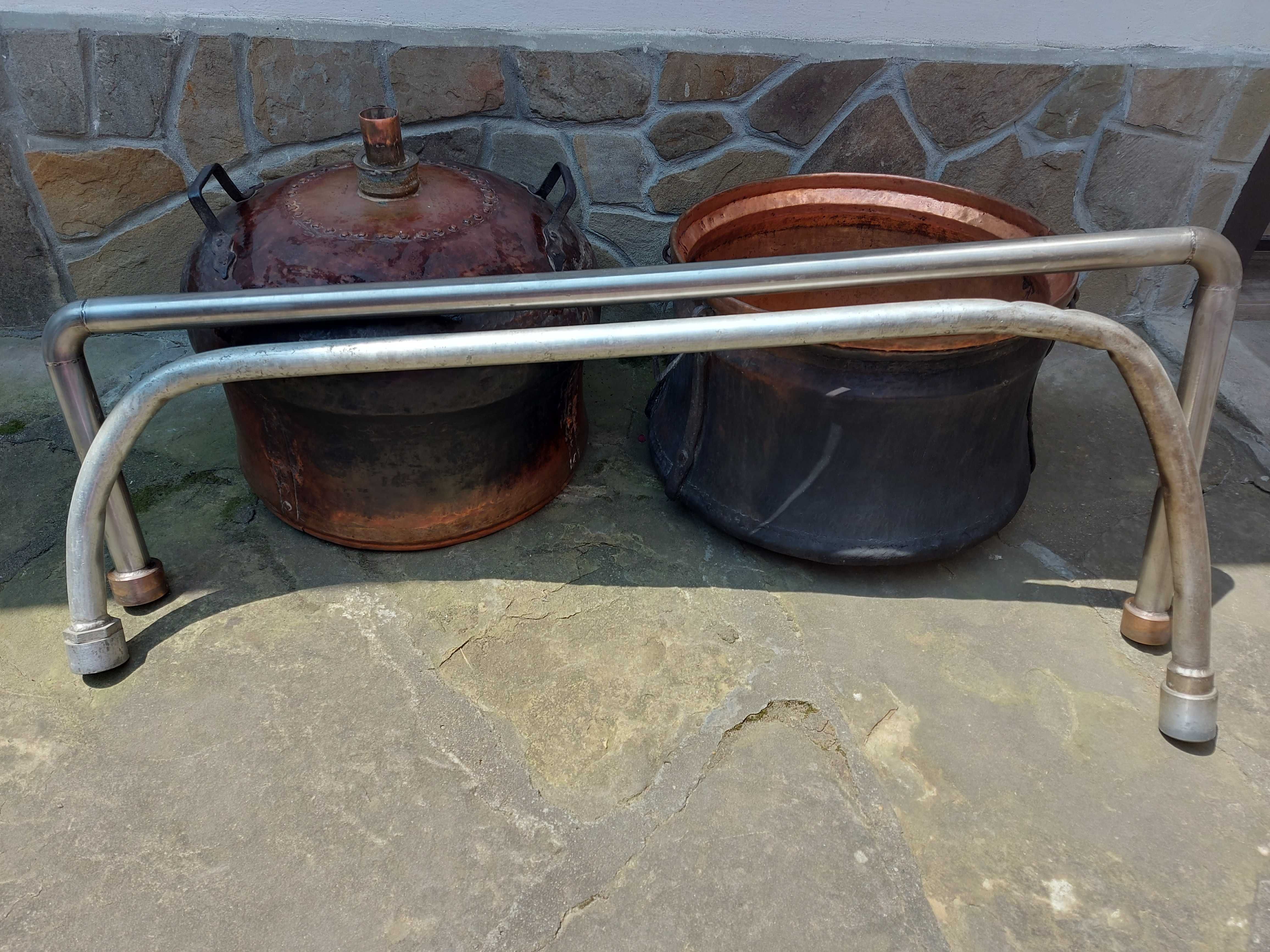 Казан меден 80 л.