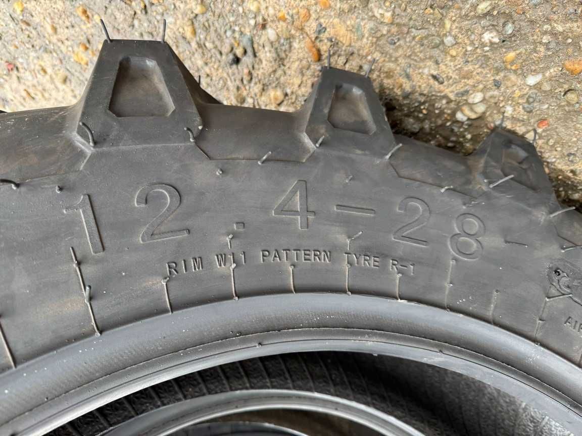 Marca PANTHER cu garantie 12.4-28 cu 12 pliuri de tractor spate