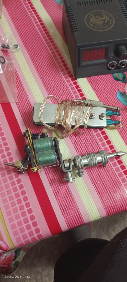 Продам 2 тату машинки