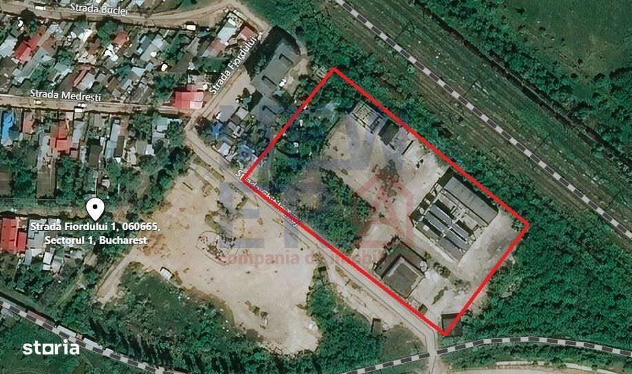 DE VANZARE INVESTITIE dezvoltare industrial 16,972 mp Chitila