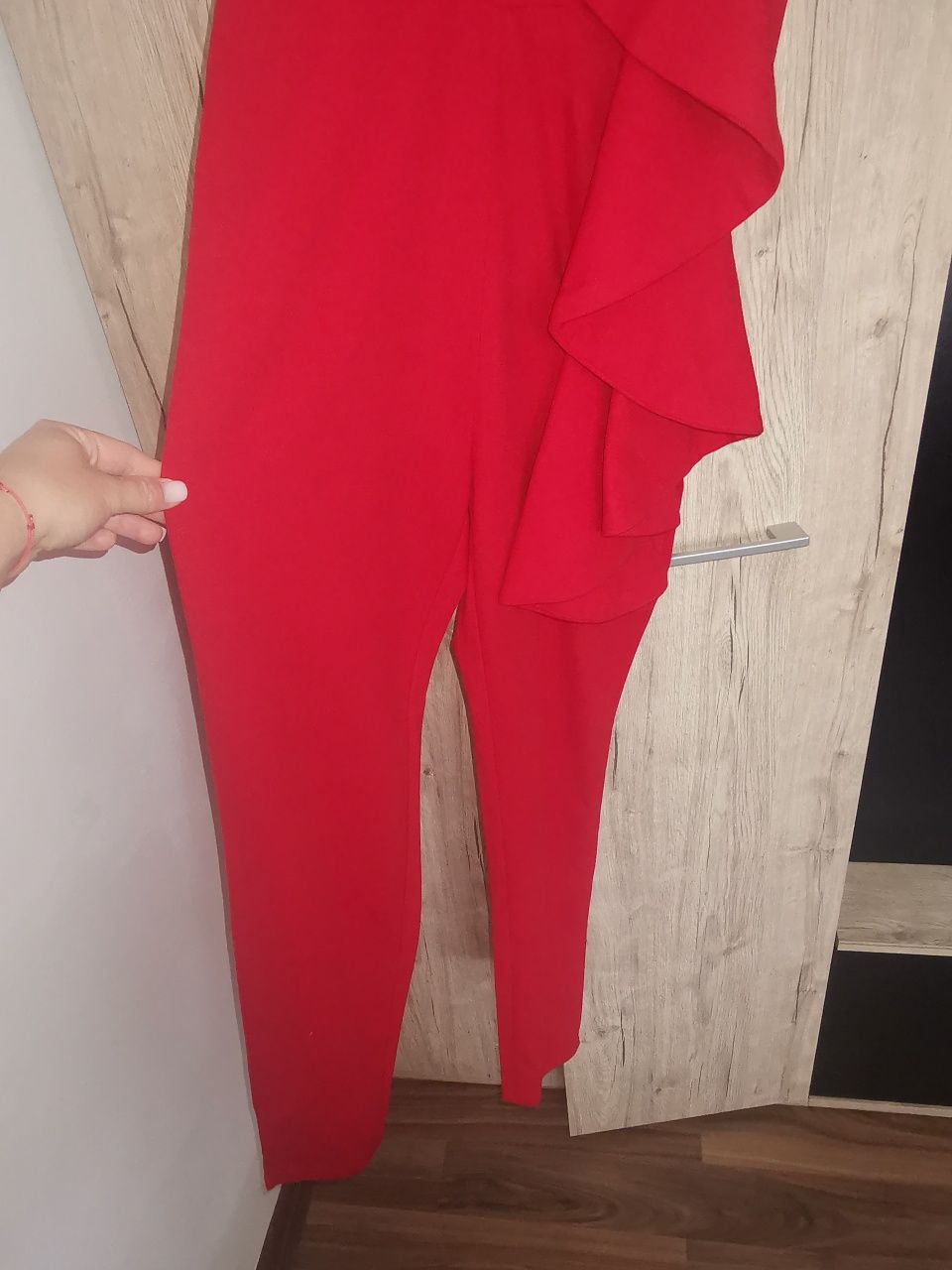 Salopeta rosie marime S