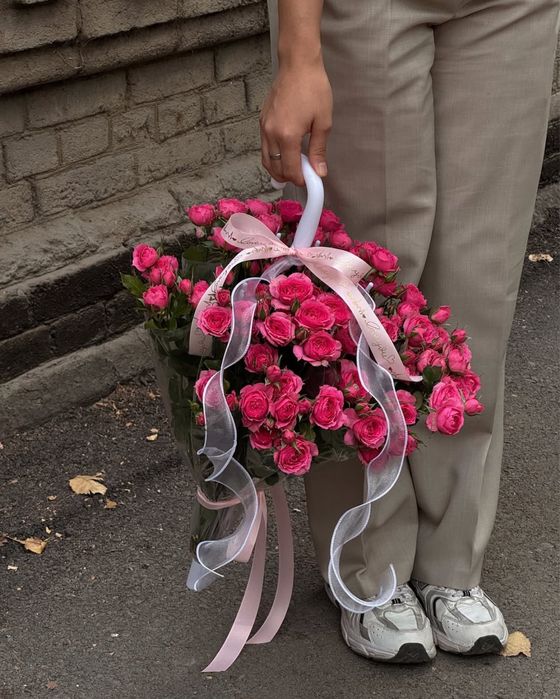 Цветы в зонте | Цветы в зонтике