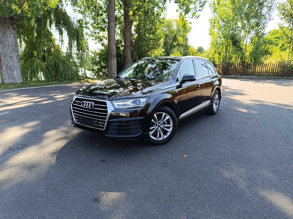 Audi Q7 s-line Quattro / 2017 / 7 locuri / euro6 / navi / xenon /piele