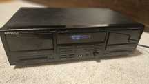 Deck / casetofon dublu Kenwood KX-W6050, dolby, auto reverse.