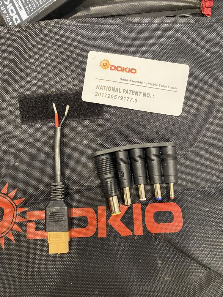 Соларна система Dokio solar 110w,