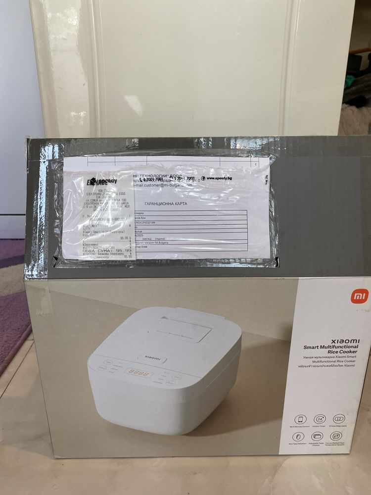 Xiaomi оризоварка почти нова