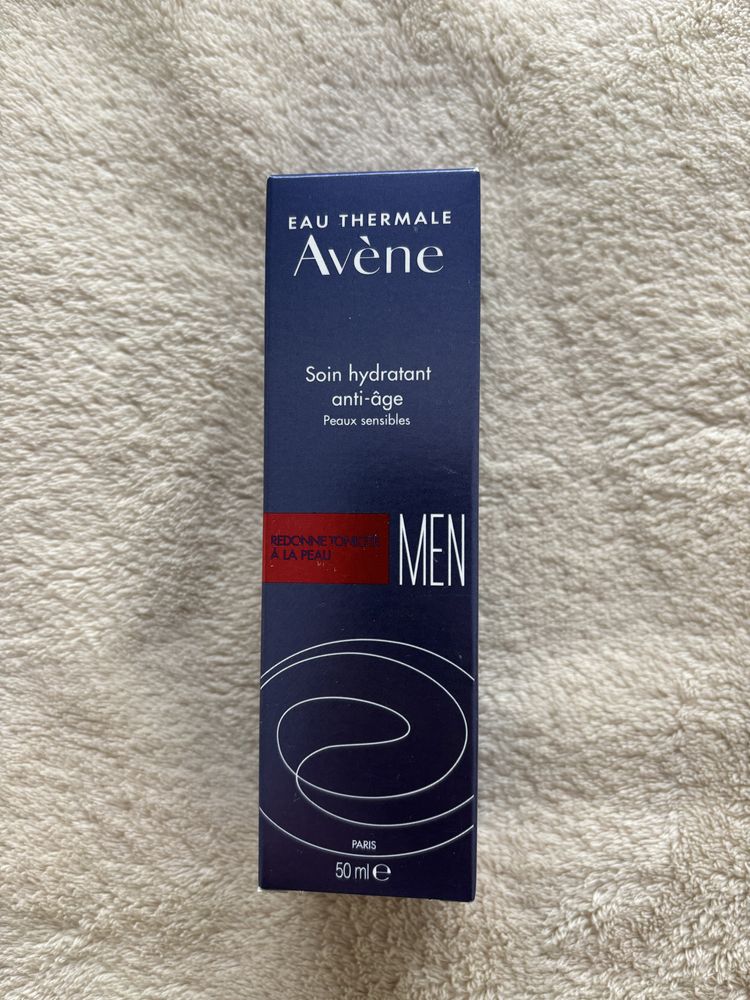 Мъжка козметика Biotherm и Avene
