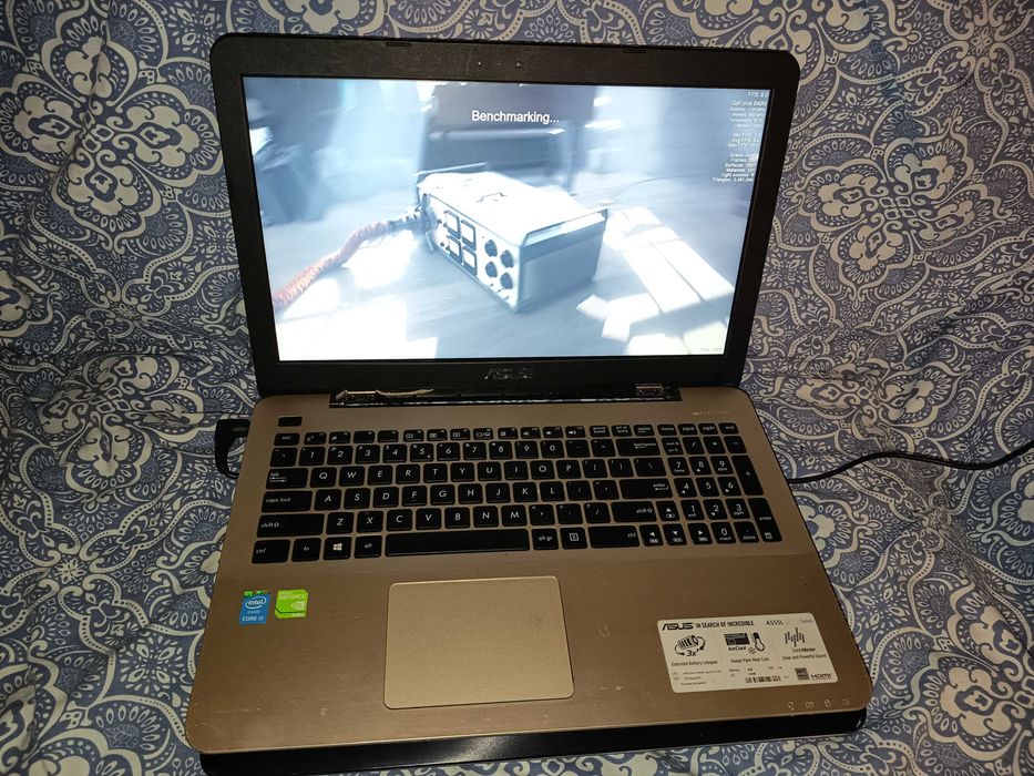 Laptop Asus esport gaming, core i5, nvidia 840m 2gb, ram 12gb, 1tb