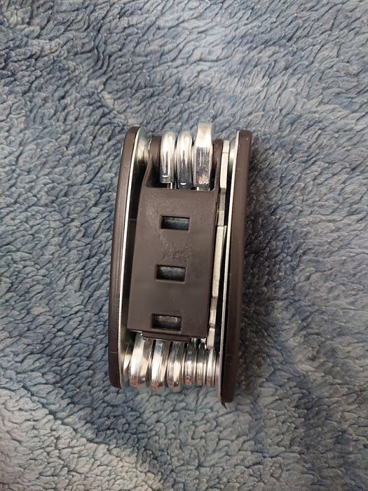 Набор для ремонта велосипеда — шестигранники (мультитул)