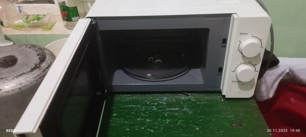 Микроволновая печь