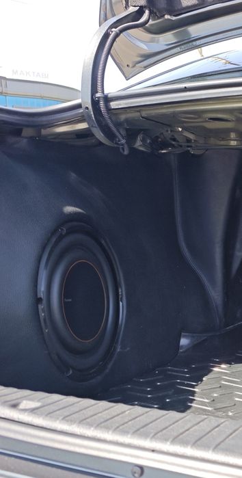 Короб стелс для Gentra -Lacetti. Сабвуфер Pioneer TS-D10LS4.