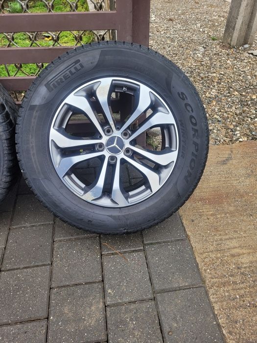 Jante originale mercedes r17-glc-vito