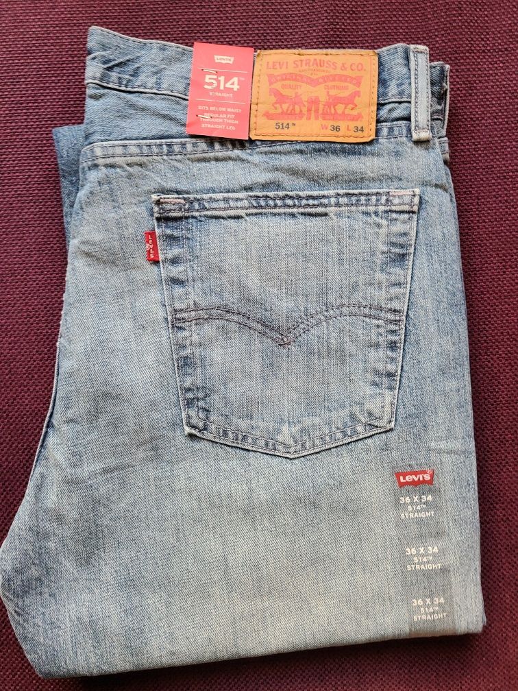 Blugi levi's model 514