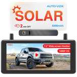 Camera marșarier Auto-Vox Solar 3C. Display 7,2" Pt TIR, remorcă, VAN