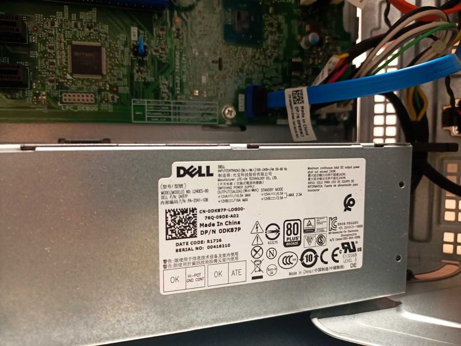 Desktop Dell OptiPlex 3050 MT - CPU I5-7500/8GB RAM/SSD 256GB