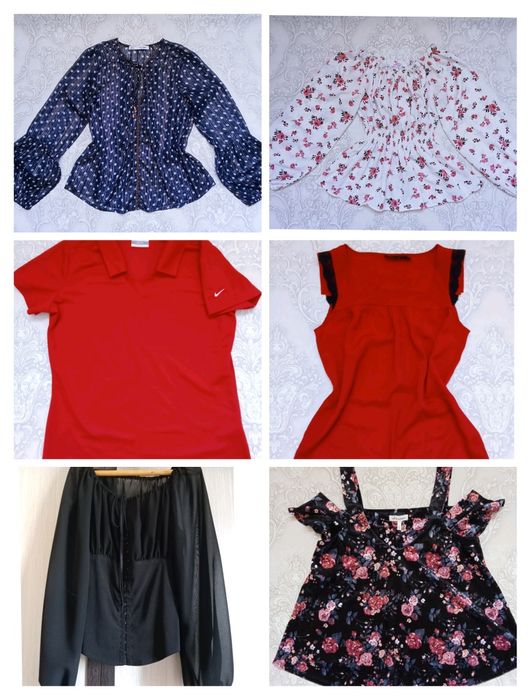 Блузки, топы и футболка
