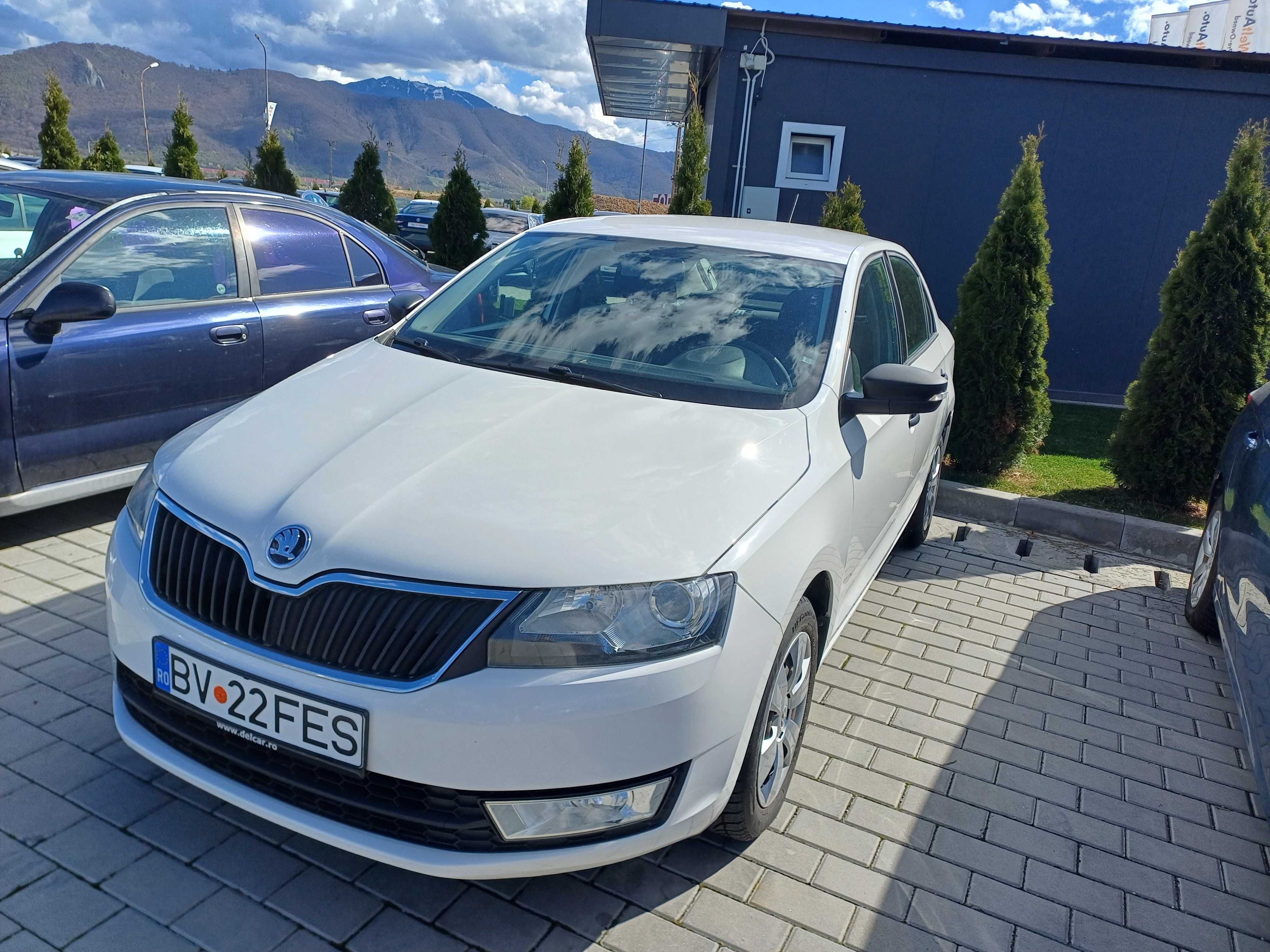 Skoda RAPID 2015