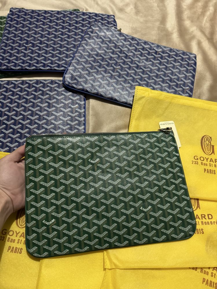 Goyard Клатч новый