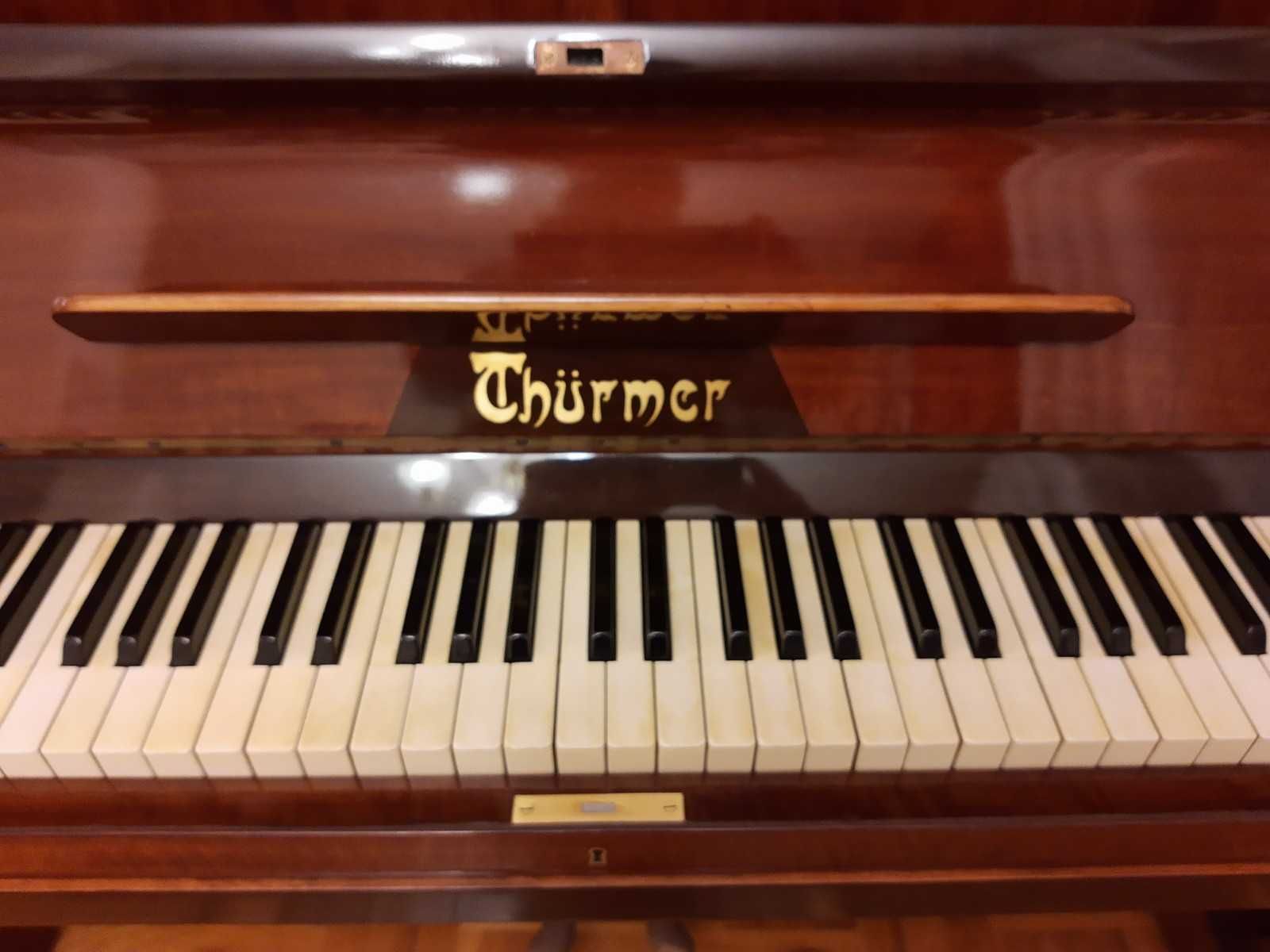 Много качествено немско пиано THURMER, изключително запазено