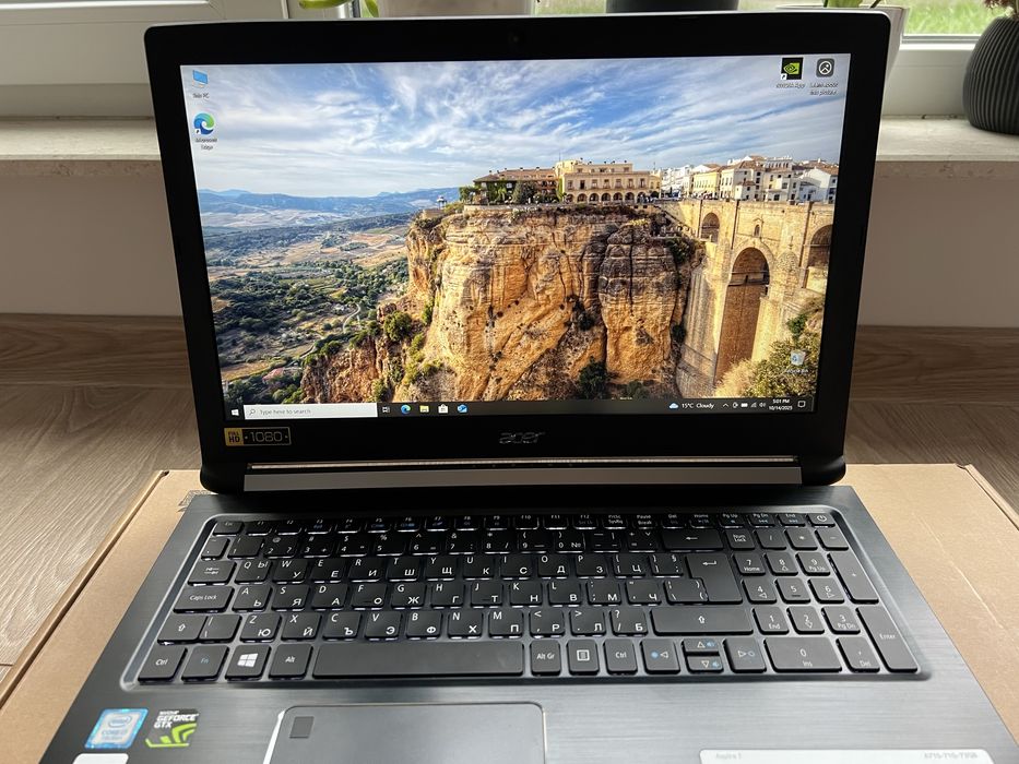 Лаптоп Acer Aspire 7 A715-71G