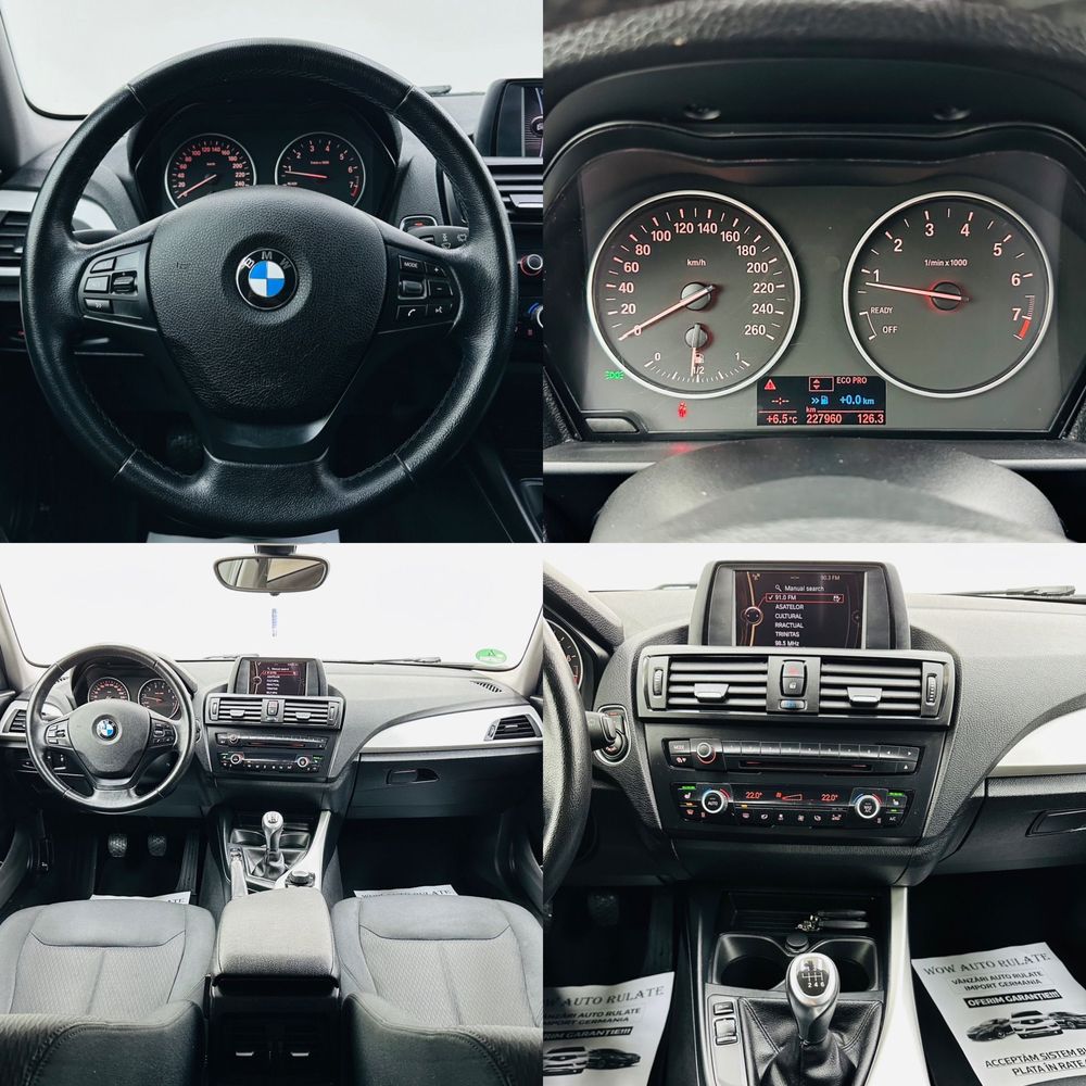 BMW 114I 2013 1.6I E5 GARANTIE Rate Avans 0 Doar Cu Buletin