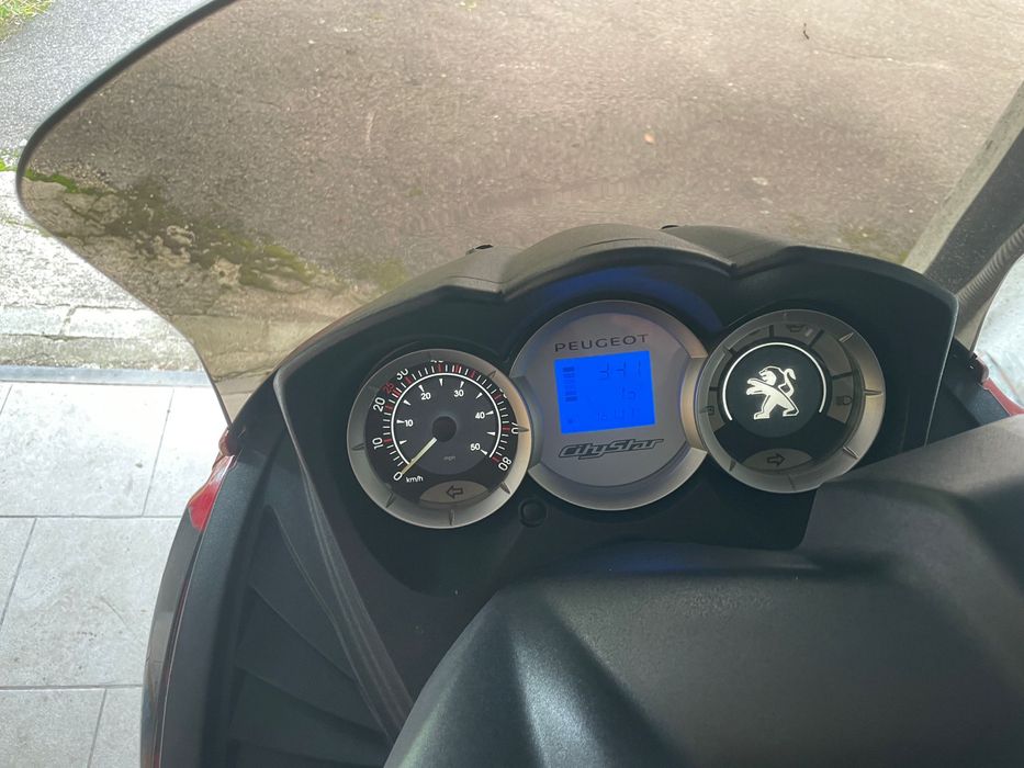 Scuter Peugeot CityStar