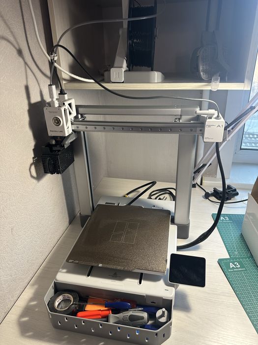 Продам 3D принтер Bambulab a1