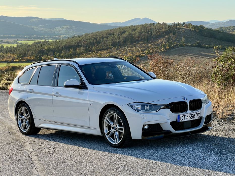 BMW 320d X-Drive