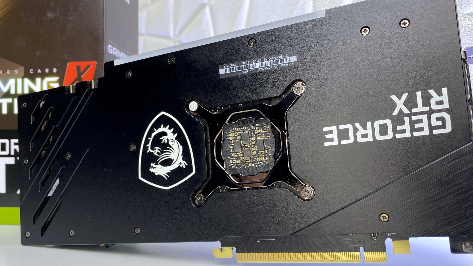 GeForce RTX 3070 GAMING X TRIO Furmark Superposition 8K JOCURI TESTE