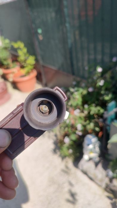 Lampă de masă veche Elba/bachelita 40-50 Stil Art Deco