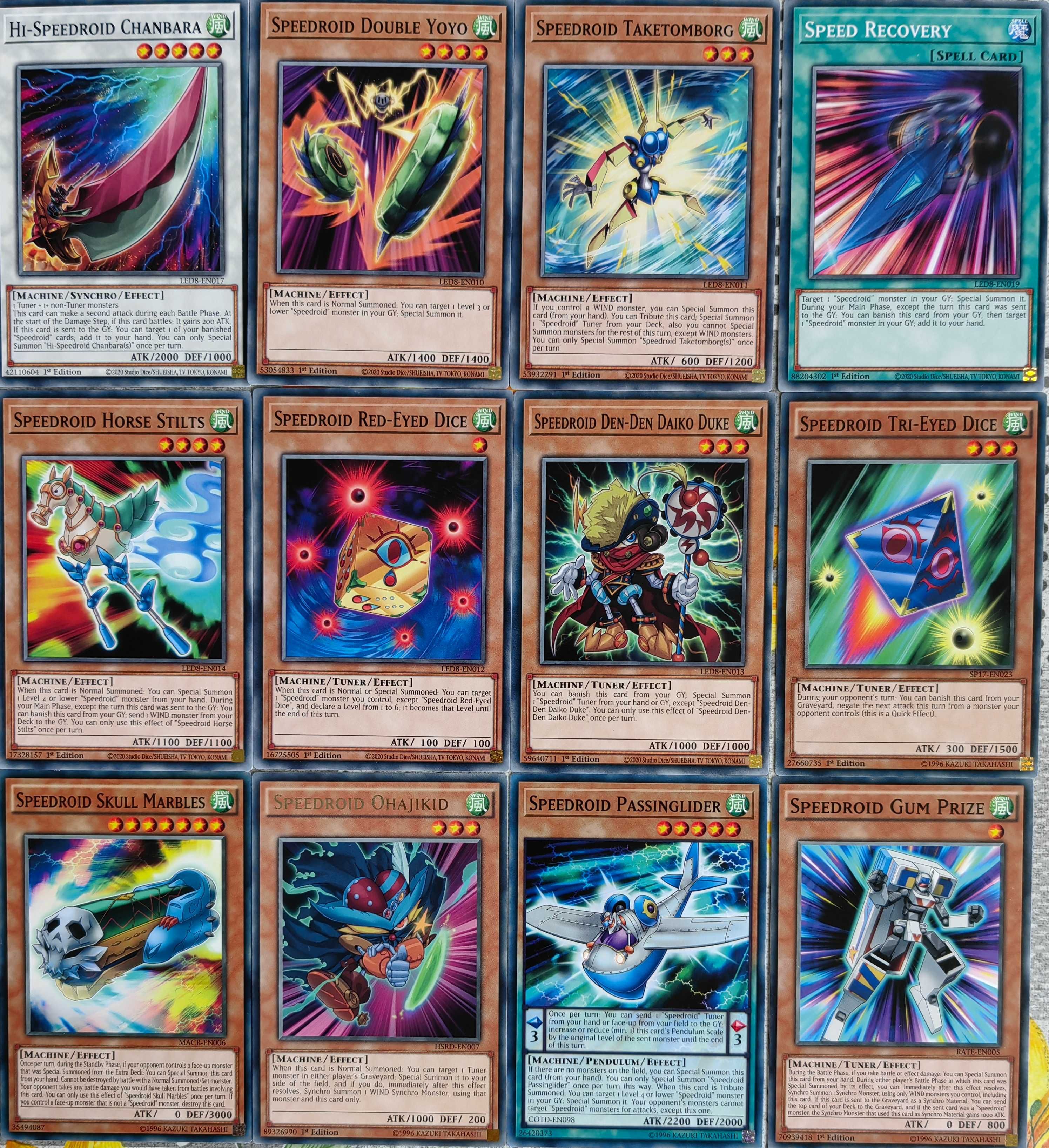 Yu-Gi-Oh карти 4-та част