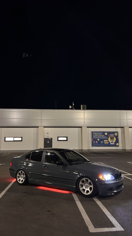 E46 Sedan Facelift 2.0D