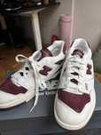Кецове New Balance NB 550 42 номер бордо