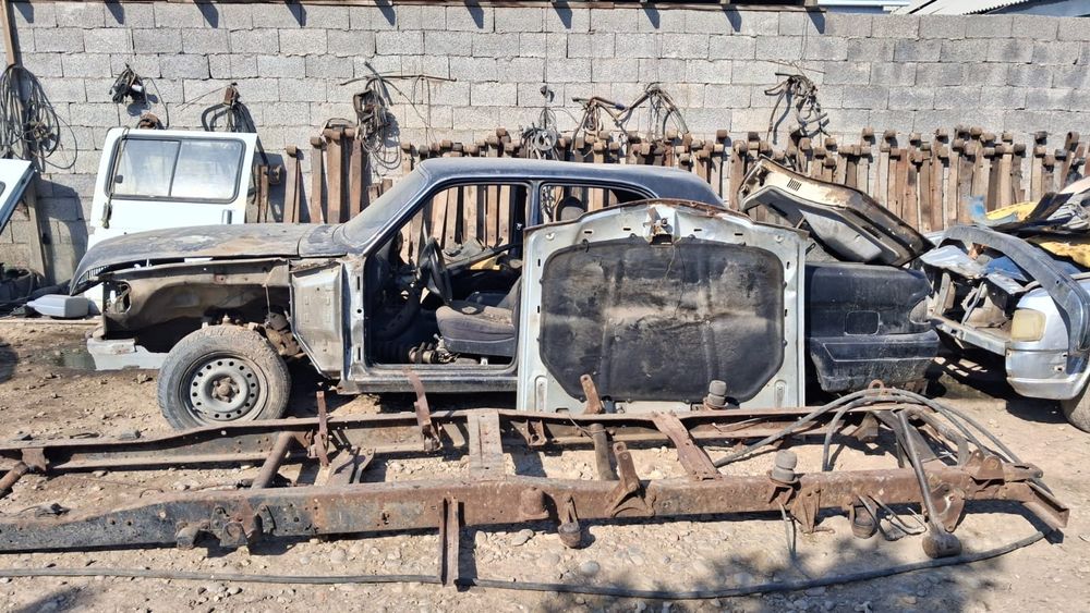 Запчасти на газель и волгу