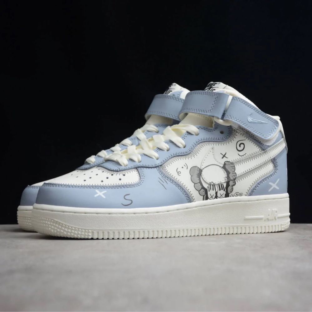 Air Force 1 mid Kaws