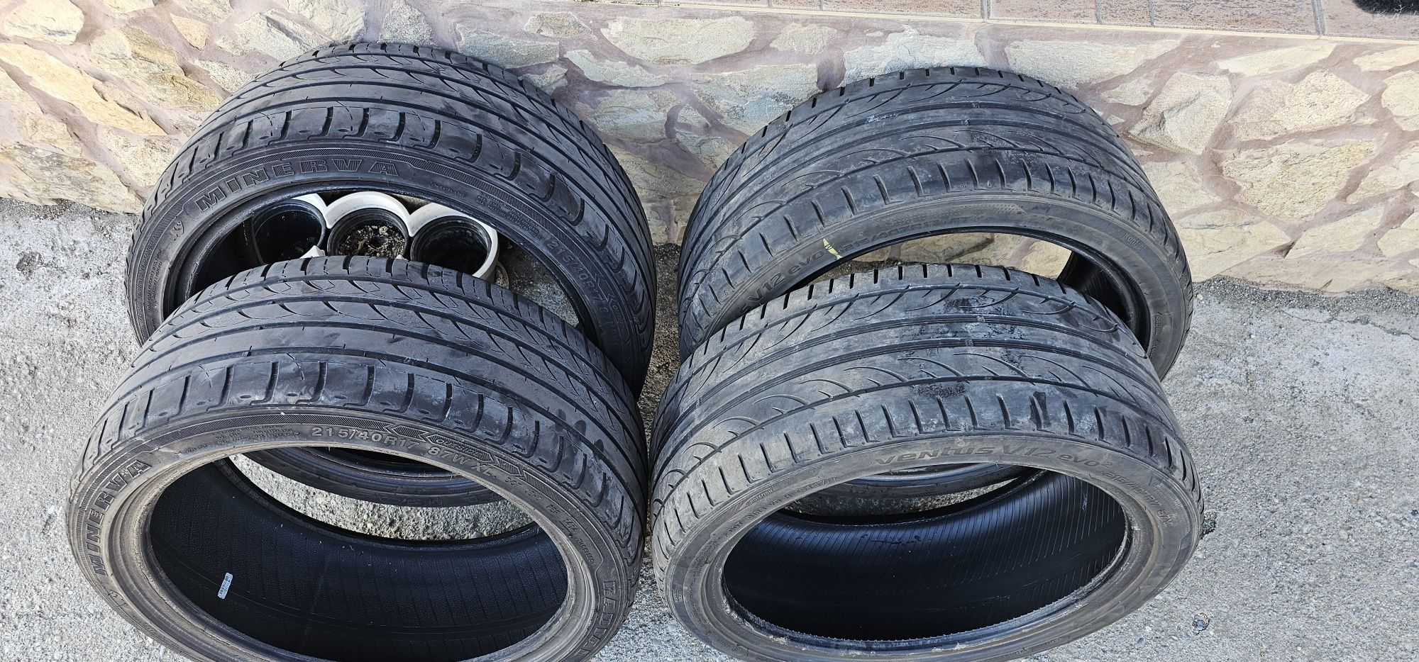Anvelope 215/40 R17