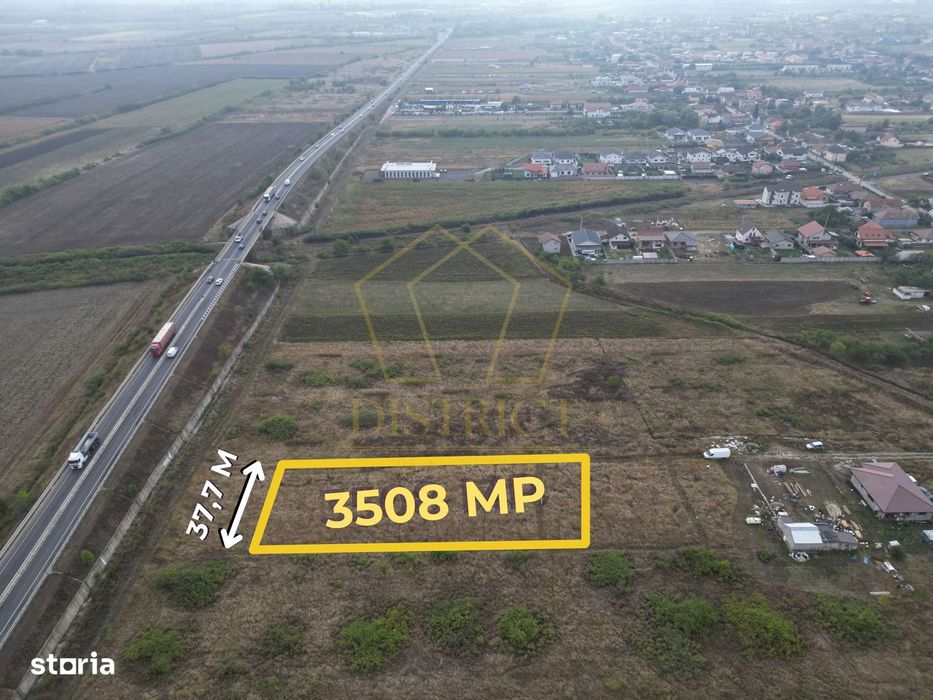 Teren hale / birouri / servicii | Centura Dumbravita - Giarmata-Vii