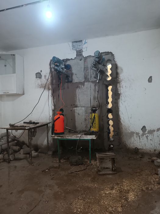 Алмазное бурение сверление.