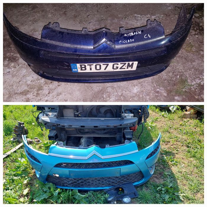 Aripa capota motor bara fata spate usa citroen c4 Picasso 9HZ 1.6hdi