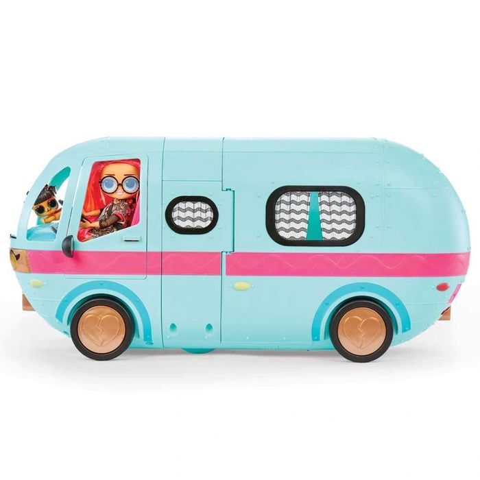 LOL Surprise OMG Glamper Fashion Camper - ЛОЛ Голубой Автобус