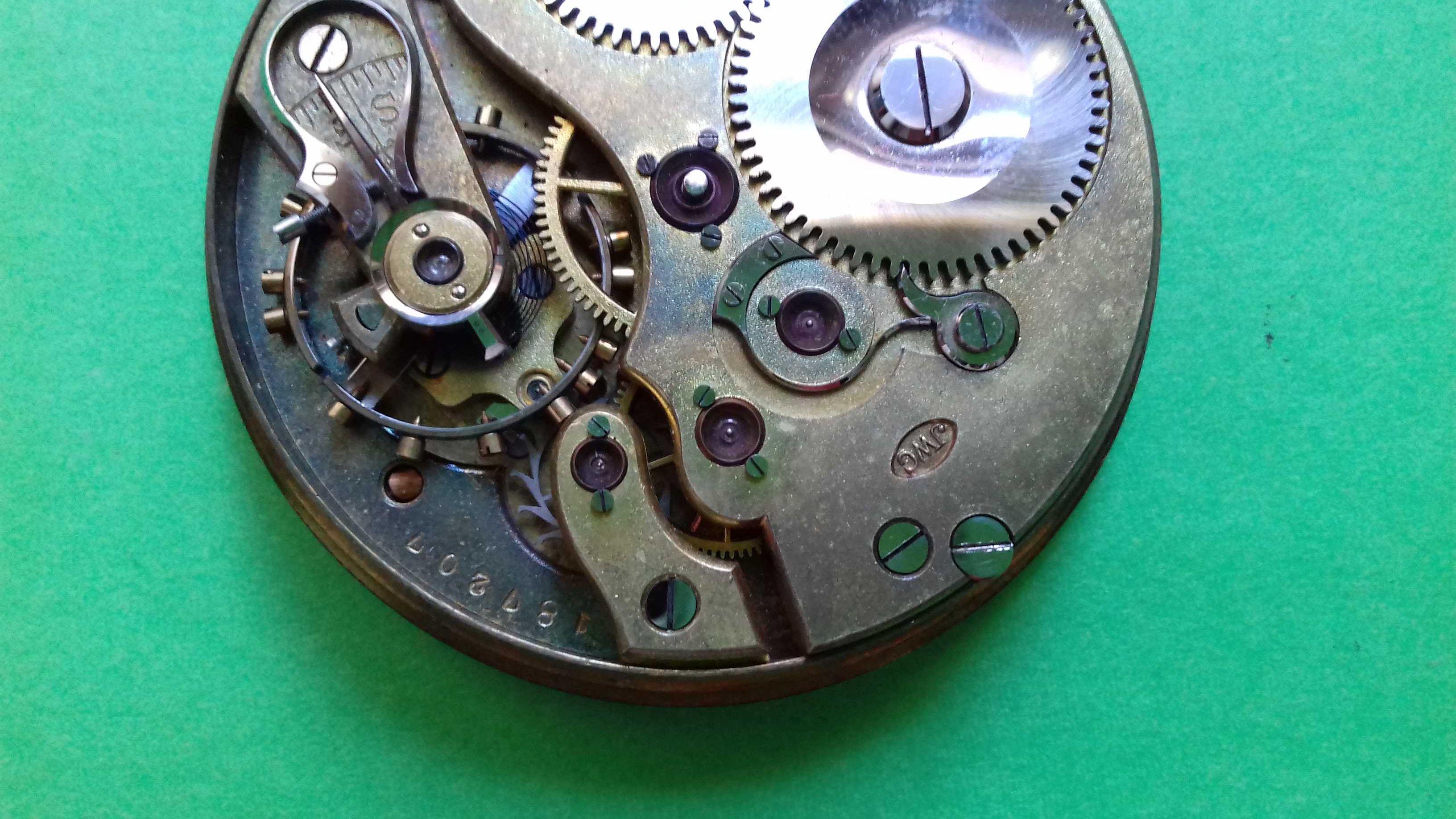 Ceas de buzunar Mecanism si factura IWC Schaffhausen  Pocket Watch