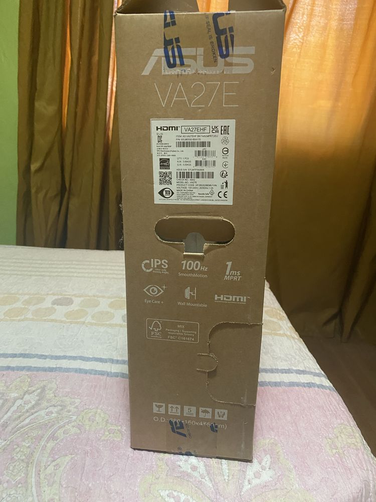 Vand monitor asus de 100hz!