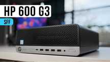 Desktop PC Hp 600 G3 SFF Core i3-6100 8GB DDR4 256GB SSD Windows 10